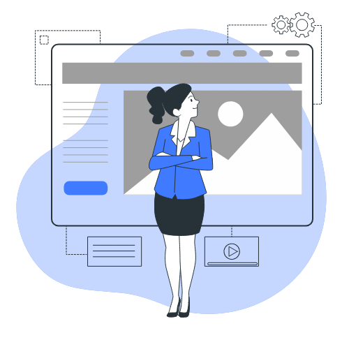 landing page design